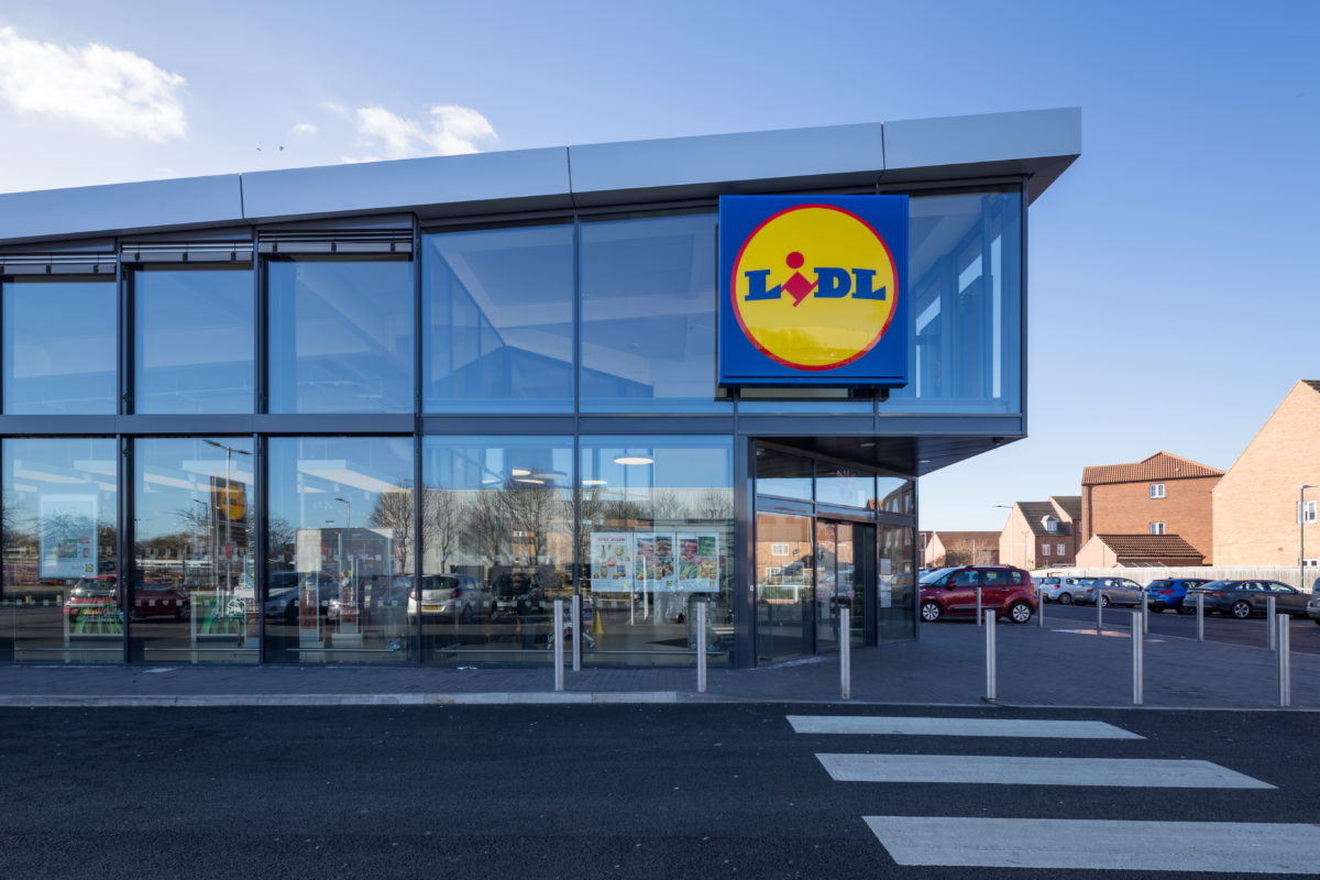 Lidl , Grimsby